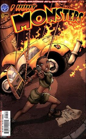I Hunt Monsters (2004) issue 7