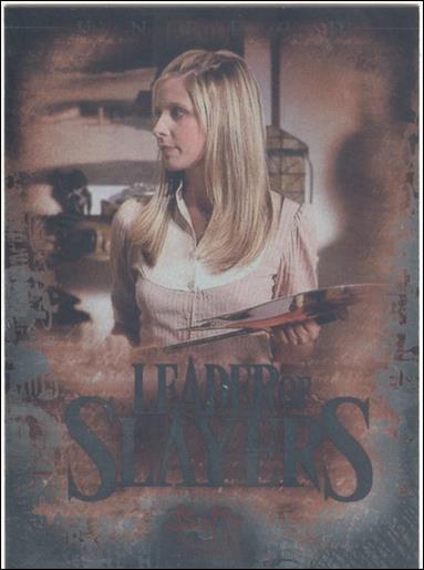 Buffy the Vampire Slayer: 10th Anniversary (Leader of Slayers Subset) card L3