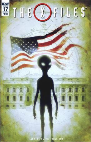 X-Files (2016) Cover Image 2