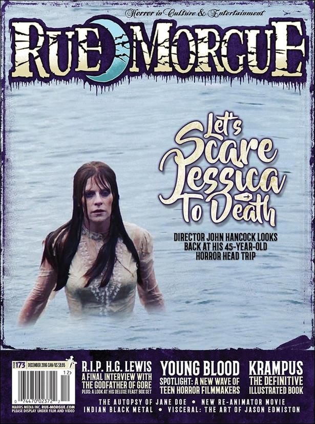 Rue Morgue issue 173
