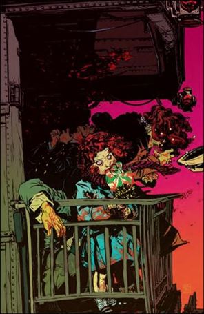 We Will Bury You issue 4-B Virgin Cover
