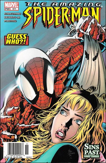 Amazing Spider-Man (1963) issue 511-B Newsstand Edition / Price Variant