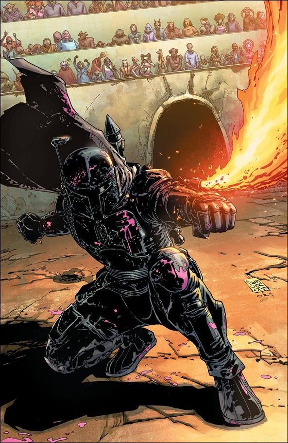 Star Wars: War of the Bounty Hunters Alpha issue Alpha-SO Giuseppe Camuncoli 616 Comics Virgin Cover 1/1000