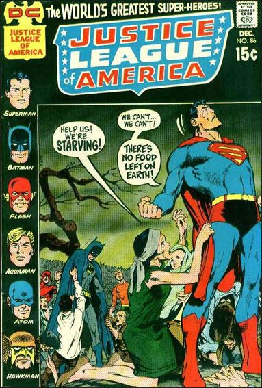 Justice League of America (1960) issue 86