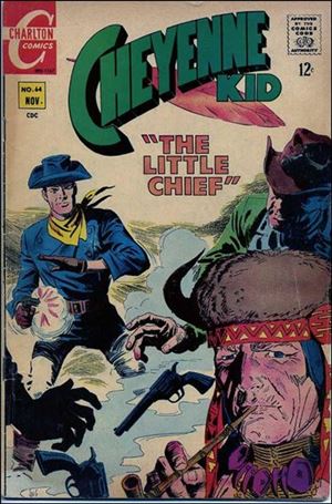 Cheyenne Kid issue 64