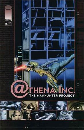 Athena Inc. The Manhunter Project issue 2-B Thora Wraparound Cover