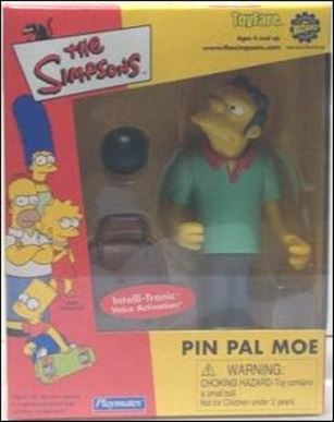 Wizard/Toyfare Magazine Exclusive Figures figure 52 Moe (Pin Pal) (Toyfare #52 Mailaway)