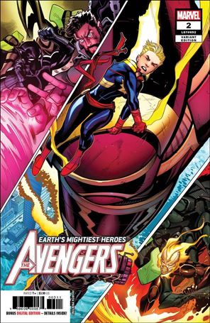 Avengers (2018/07) issue 2-F Ed McGuinness Cover (4th Printing)