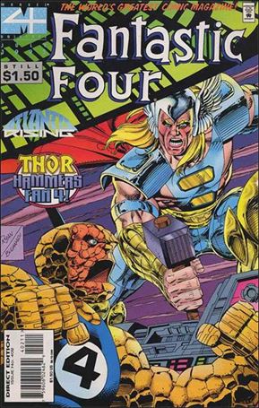 Fantastic Four (1961) issue 402
