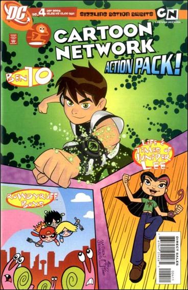 Cartoon Network Action Pack issue 4