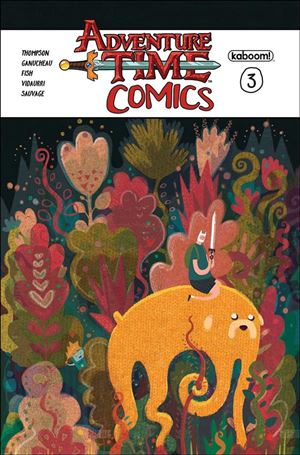 Adventure Time Comics issue 3-B Hannah Ross Subscription Cover
