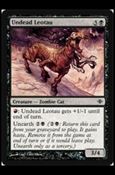 Magic the Gathering: Shards of Alara (Base Set) card 90 Undead Leotau
