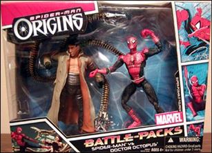 Spider-Man Origins Battle Packs Spider-Man discount vs Doctor Octopus