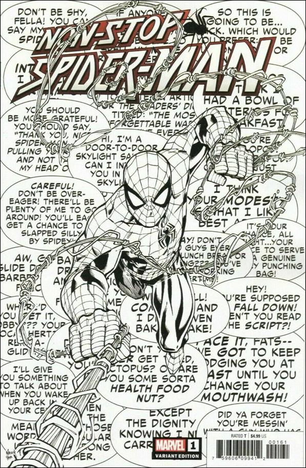 Non-Stop Spider-Man issue 1-T Todd Nauck Launch Party Sketch Cover 1:Store