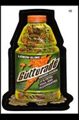 Wacky Packages All-New: Series 1 (Base Set) card 10 Gutterade