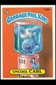 Garbage Pail Kids: Series 06 (Base Set) card 228b Uncool Carl
