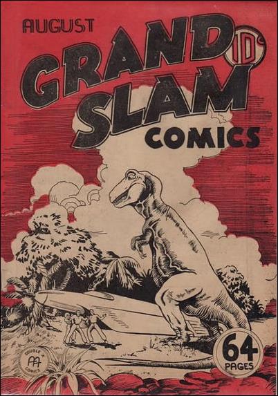 Grand Slam Comics issue 9