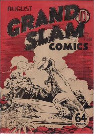 Grand Slam Comics issue 9