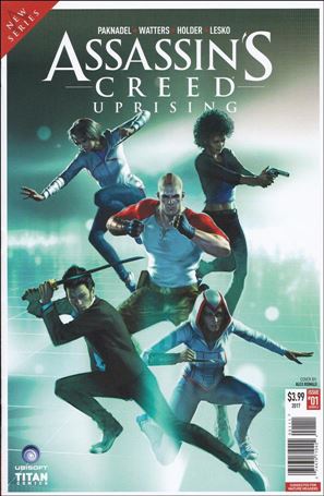 Assassin's Creed: Uprising Cover Image 1