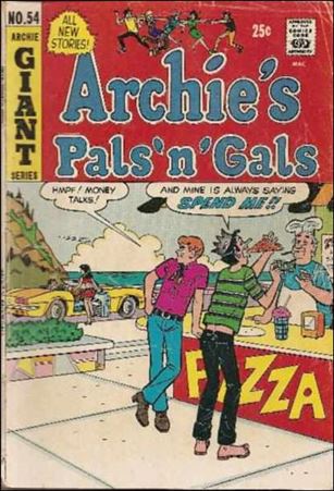 Archie's Pals 'n Gals issue 54