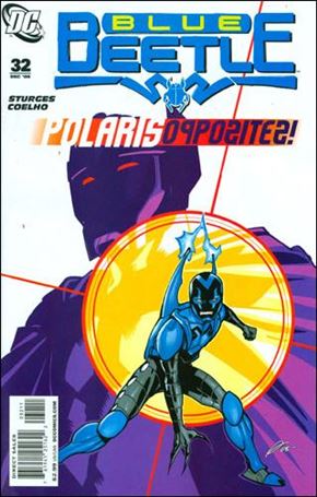 Blue Beetle (2006) issue 32