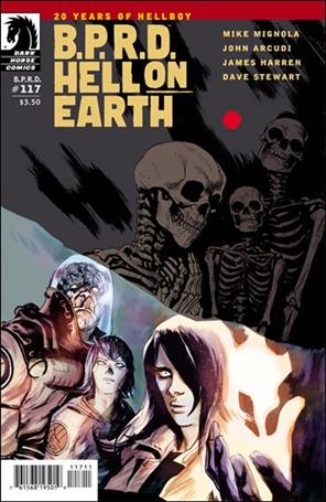 B.P.R.D. Hell on Earth (2012) issue 117 Rafael Albuquerque Cover