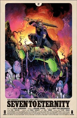 Seven to Eternity issue 17-D Nic Klein 1:25 Cover