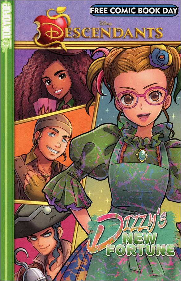 Disney Descendants: Dizzy's New Fortune issue nn