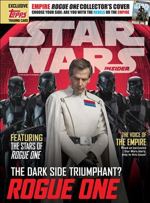 Star Wars Insider issue 170-D Empire Newsstand Cover