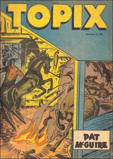 Topix  (1949) issue 9