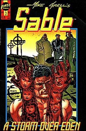 Mike Grell's Sable issue 3