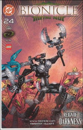 Bionicle issue 24