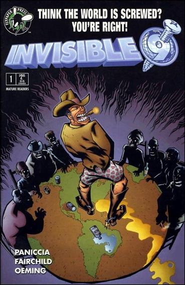 Invisible 9 issue 1