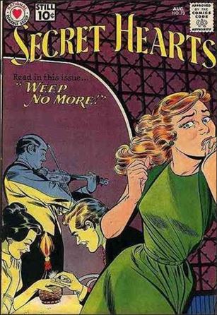 Secret Hearts issue 73