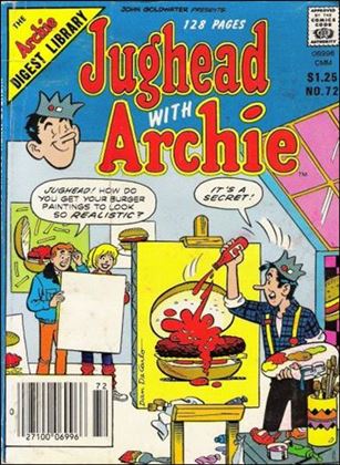 Jughead with Archie Digest Magazine issue 72