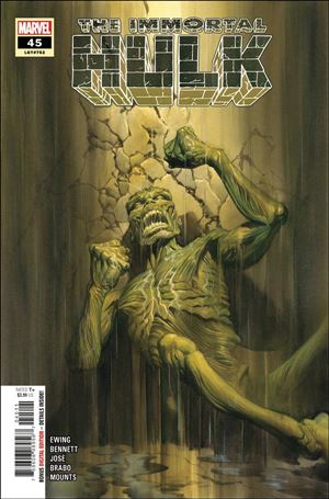 Immortal Hulk issue 45 Alex Ross Cover