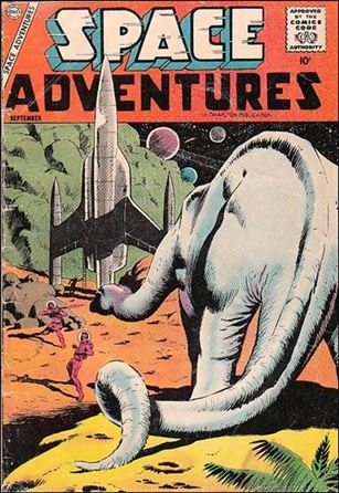 Space Adventures (1952) issue 25