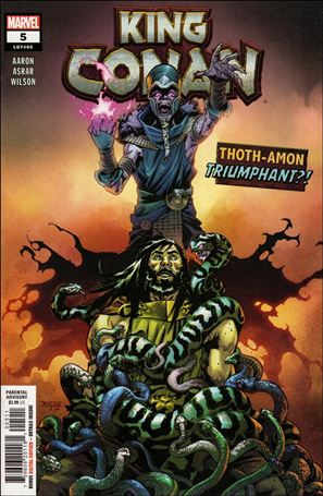King Conan (2022) issue 5 Mahmud A. Asrar Cover