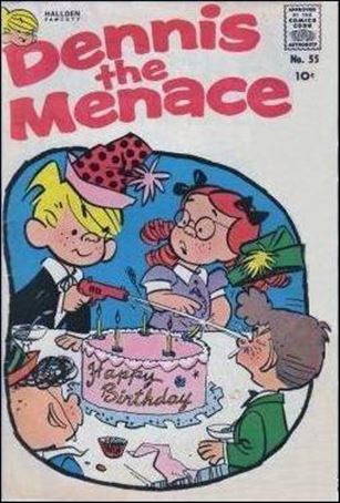 Dennis the Menace (1953) issue 55