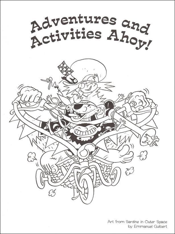 Adventures and Activities Ahoy! issue nn