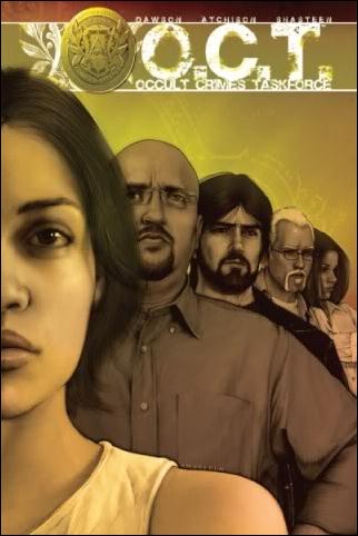 Occult Crimes Taskforce issue 1