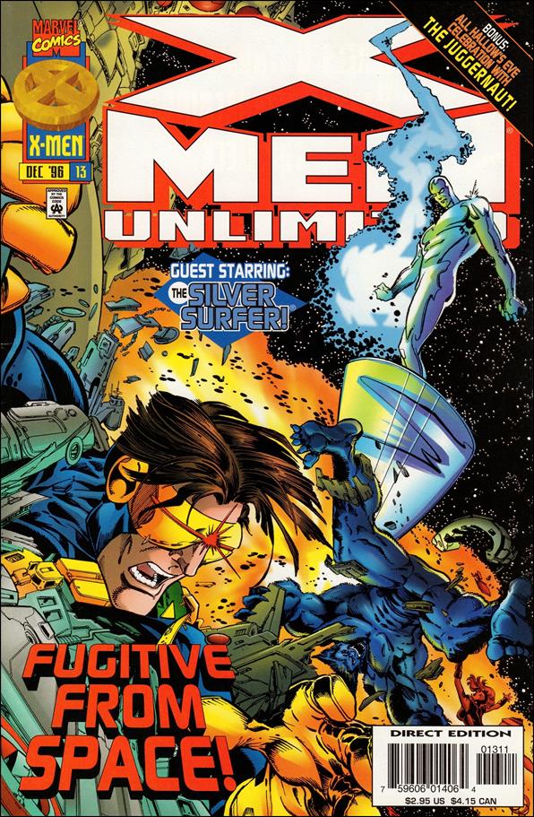 X-Men Unlimited (1993) issue 13