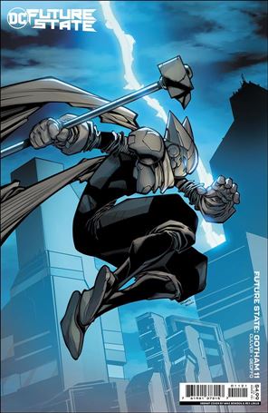 Future State: Gotham issue 11-B Mike Bowden Cardstock Cover