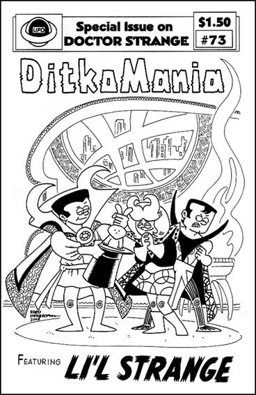Ditkomania 73-A by Bill Hall & Rob Imes