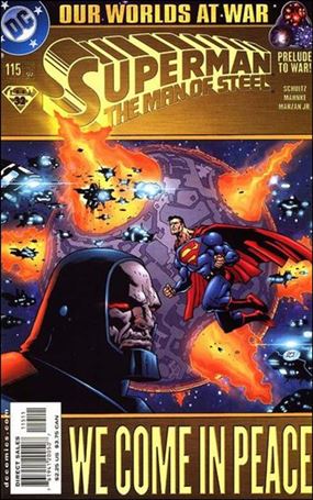 Superman: The Man of Steel issue 115