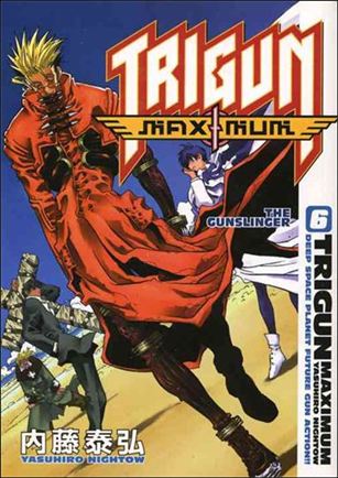 Trigun Maximum issue 6 The Gunslinger