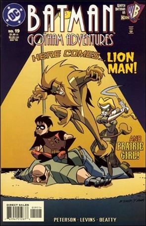 Batman: Gotham Adventures issue 19