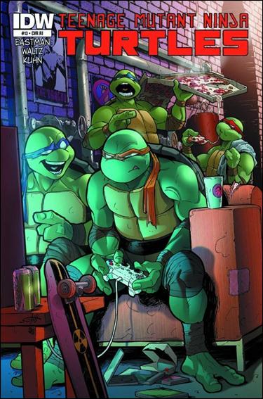 Teenage Mutant Ninja Turtles (2011) issue 13-C Valerio Schiti 1:10 Cover