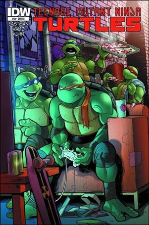 Teenage Mutant Ninja Turtles (2011) issue 13-C Valerio Schiti 1:10 Cover