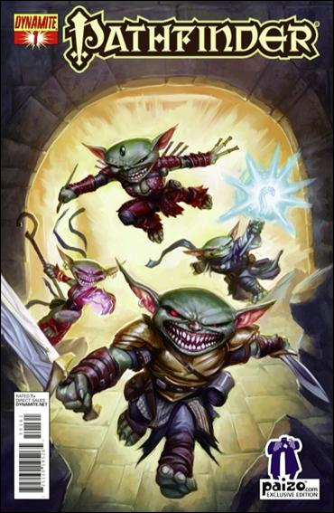 Pathfinder issue 1-K Tyler Walpole paizo.com Cover